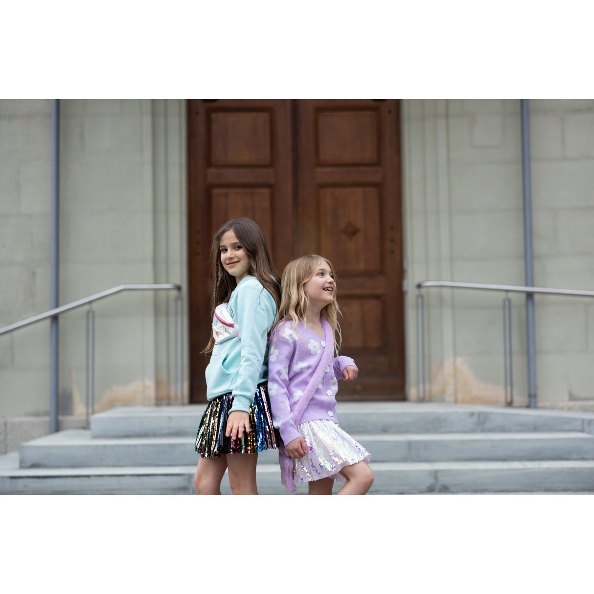 Great Pretenders Sequins Concert Queen Nederdel