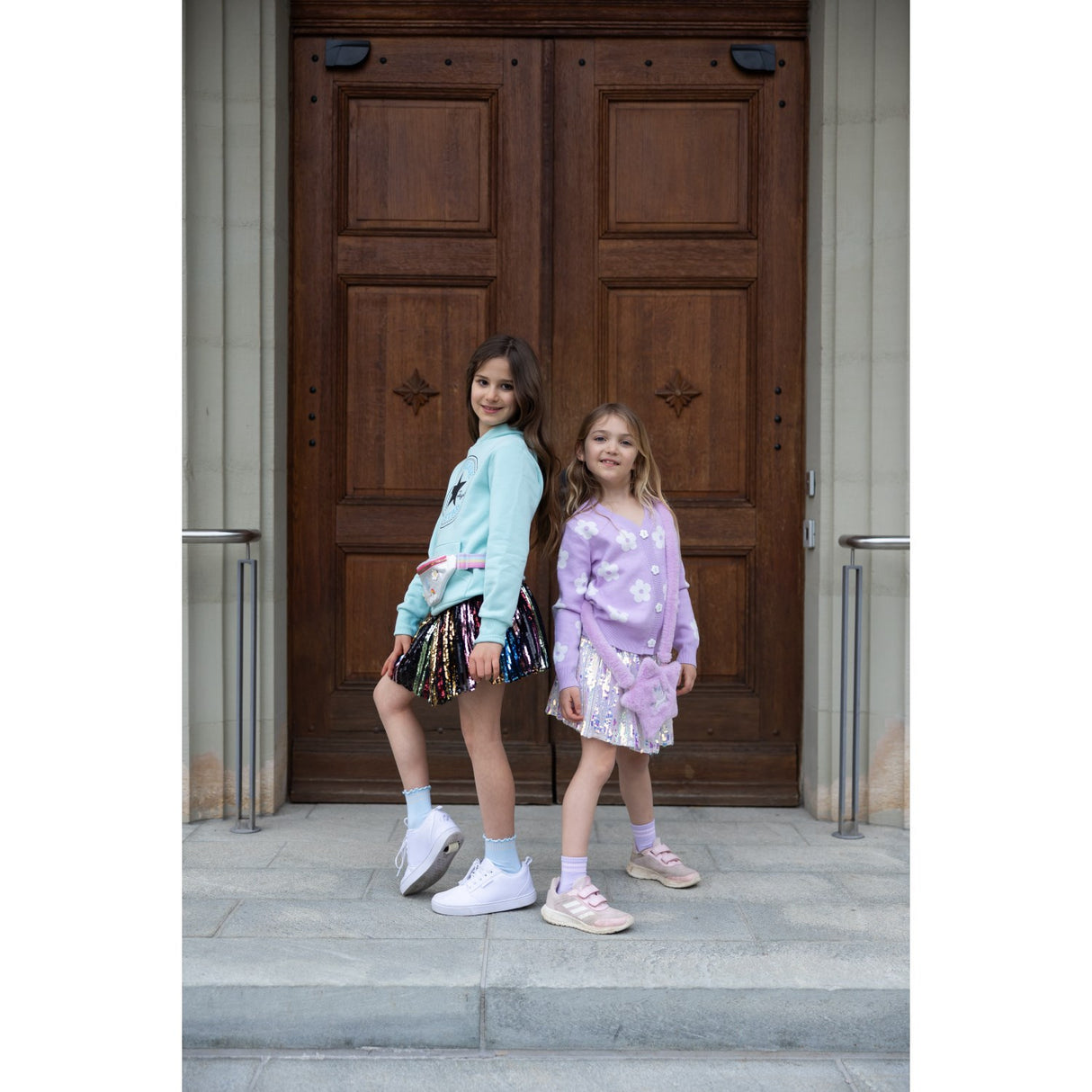 Great Pretenders Sequins Concert Queen Nederdel