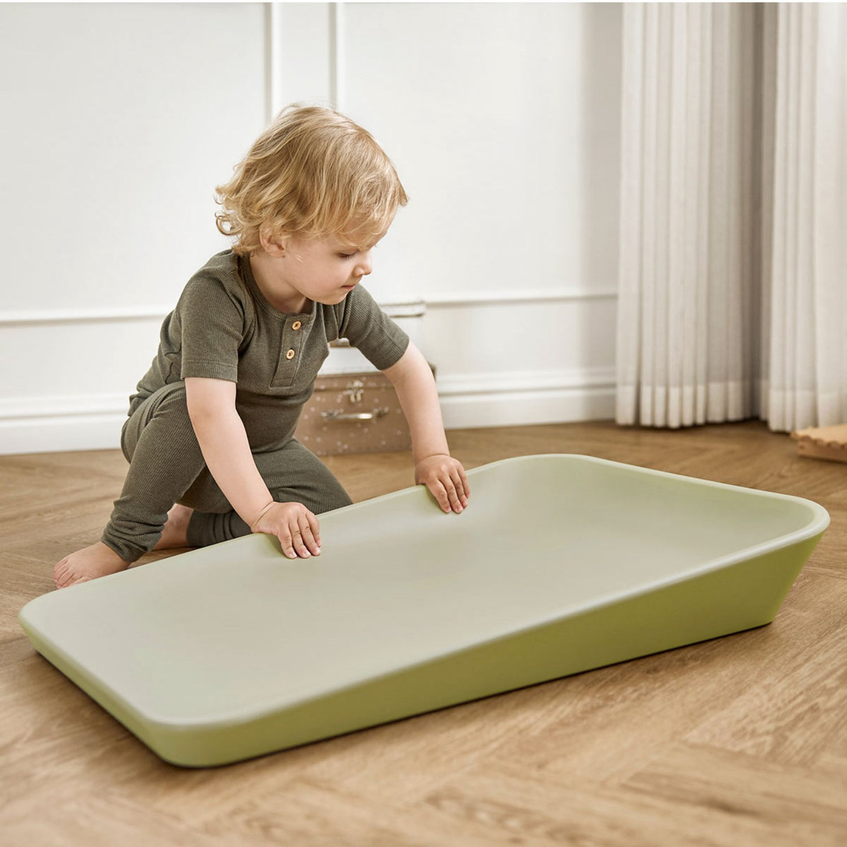 Leander Olive Leander Matty™ Puslepude