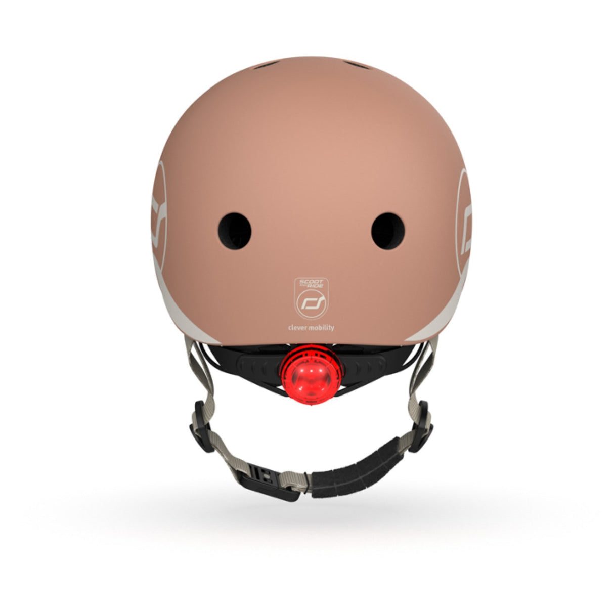 Scoot and Ride Mocha Hjelm XXS