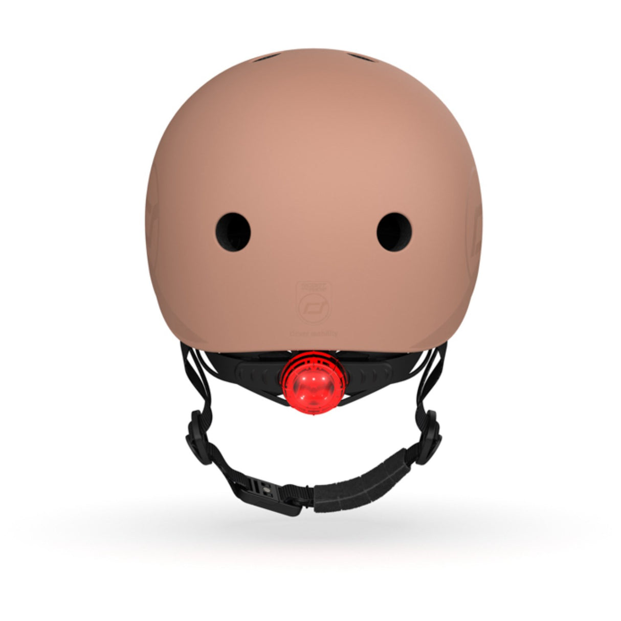 Scoot and Ride Mocha Hjelm S