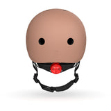 Scoot and Ride Mocha Hjelm S