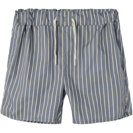 Lil'Atelier Tradewinds Coconut Milk Nmmfando Loose Swim Shorts Lil