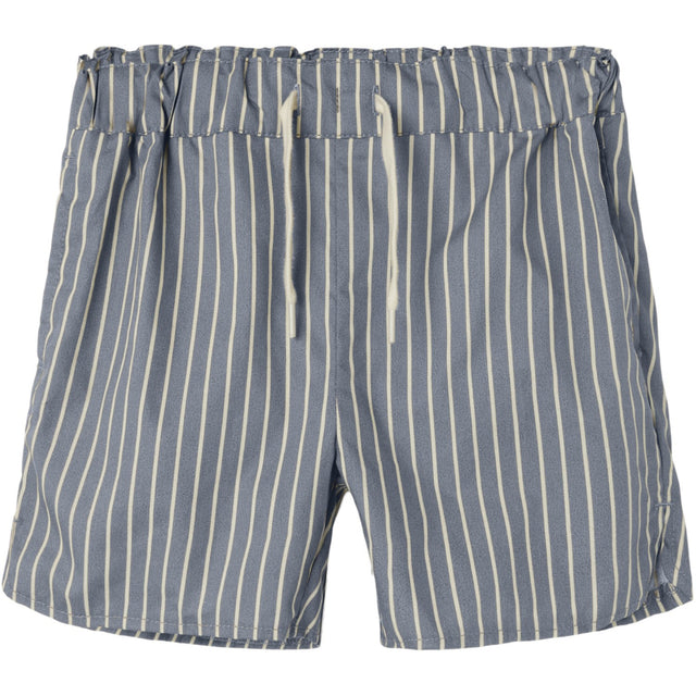 Lil'Atelier Tradewinds Coconut Milk Nmmfando Loose Swim Shorts Lil
