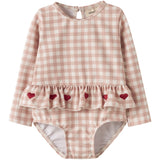 Lil'Atelier Misty Rose Nbffinley Ls Badedragt Lil