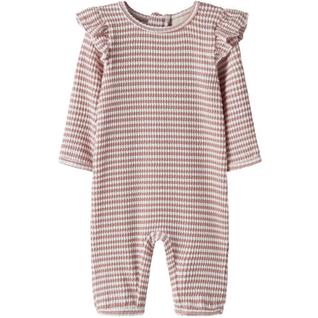 Lil'Atelier Misty Rose Nbffredo Ls Uv Badeheldragt Lil