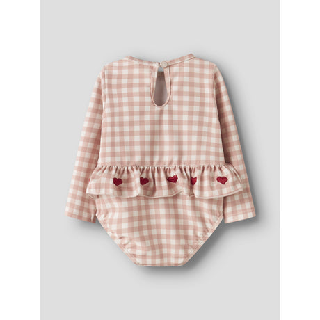 Lil'Atelier Misty Rose Nbffinley Ls Badedragt Lil