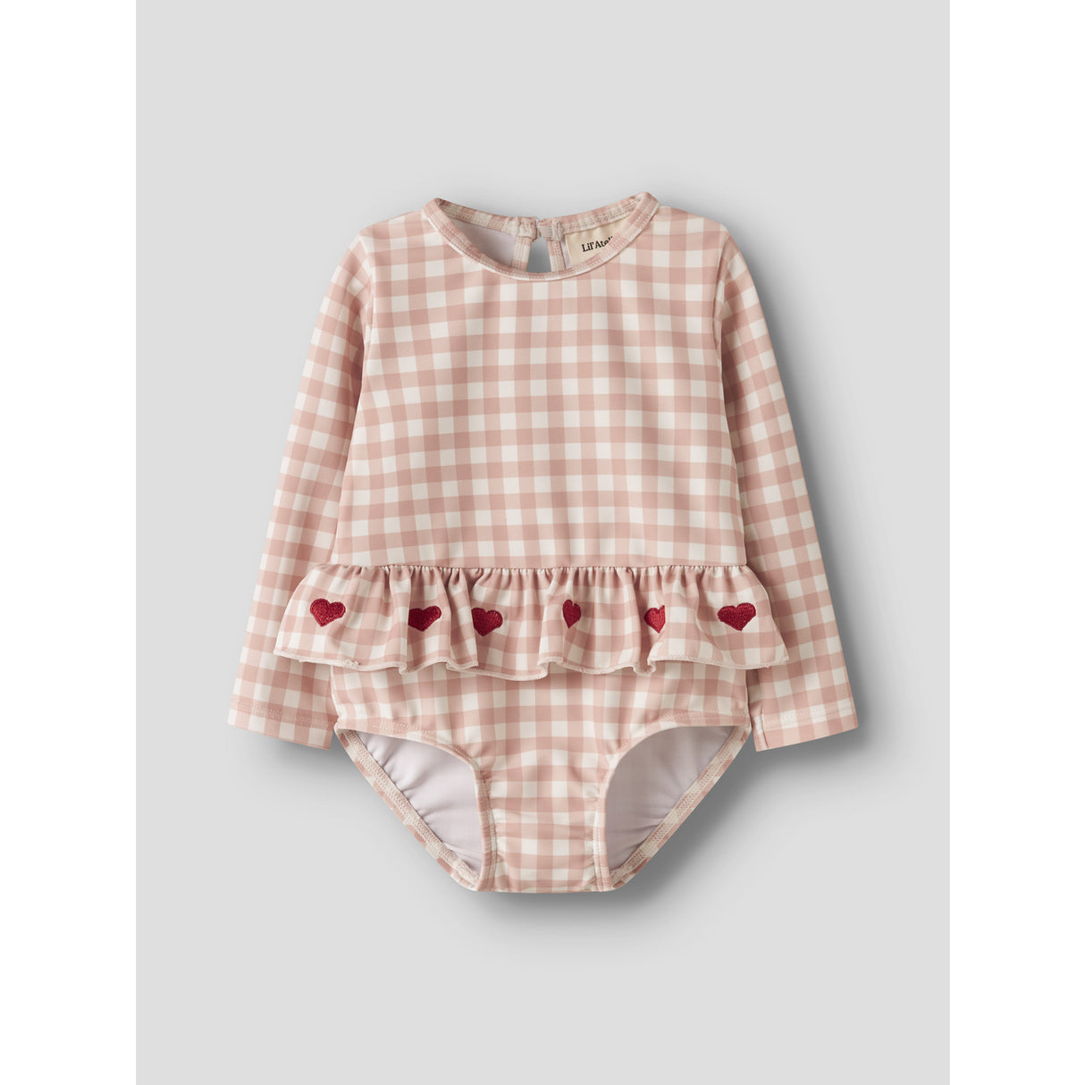 Lil'Atelier Misty Rose Nbffinley Ls Badedragt Lil