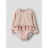 Lil'Atelier Misty Rose Nbffinley Ls Badedragt Lil