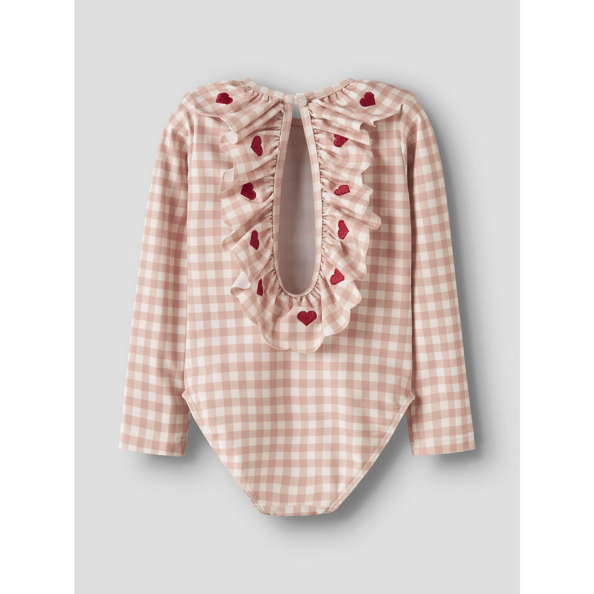 Lil'Atelier Misty Rose Nmffinley Ls Badedragt Lil