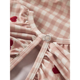 Lil'Atelier Misty Rose Nmffinley Ls Badedragt Lil