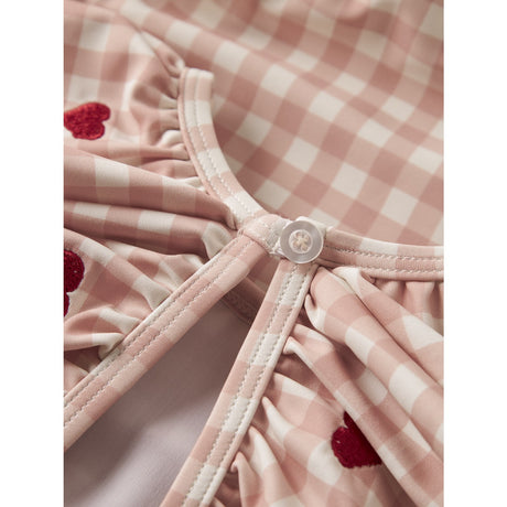 Lil'Atelier Misty Rose Nmffinley Ls Badedragt Lil