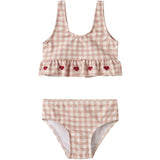 Lil'Atelier Misty Rose Nmffinley Swim Sæt Lil