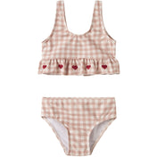 Lil'Atelier Misty Rose Nmffinley Swim Sæt Lil