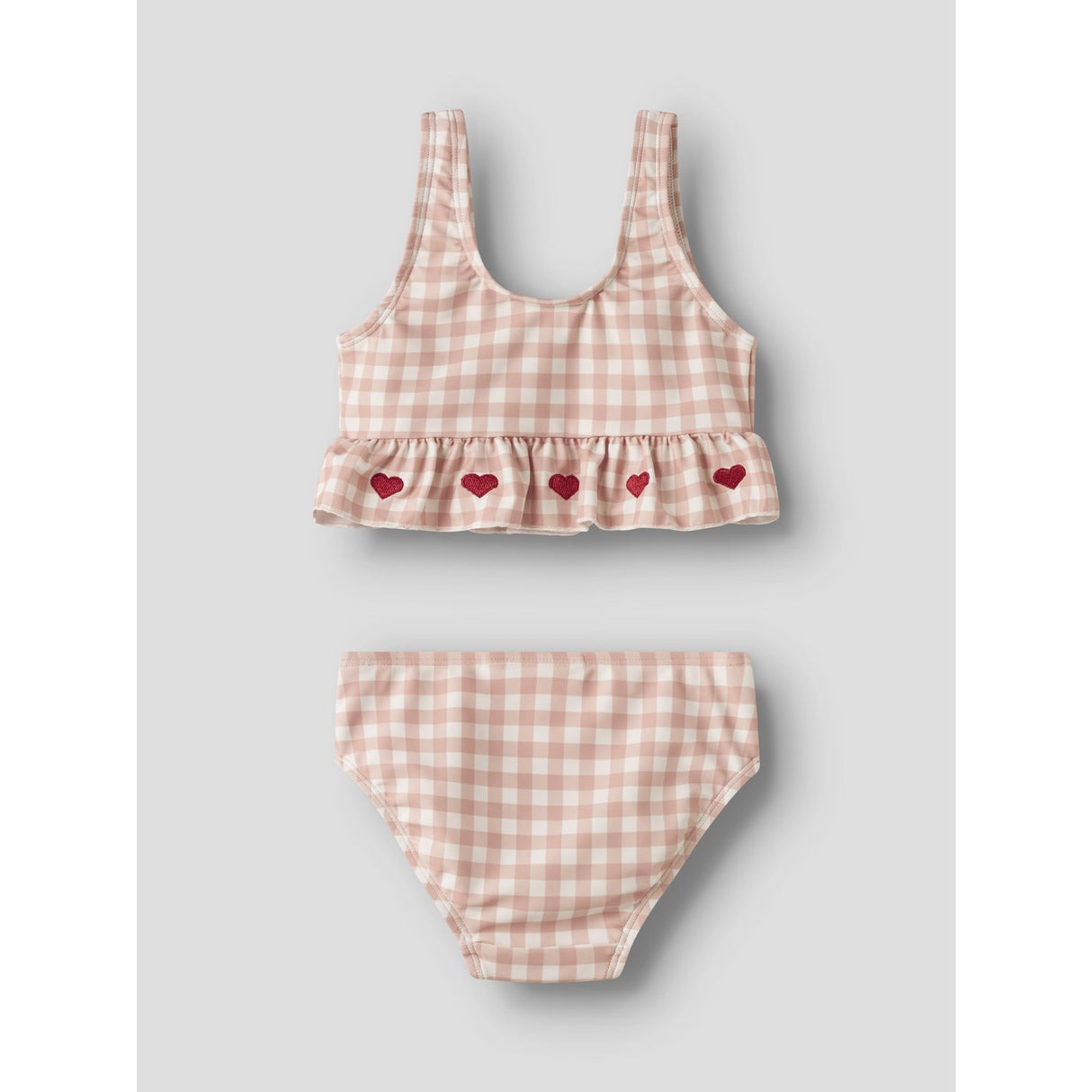 Lil'Atelier Misty Rose Nmffinley Swim Sæt Lil