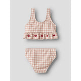 Lil'Atelier Misty Rose Nmffinley Swim Sæt Lil