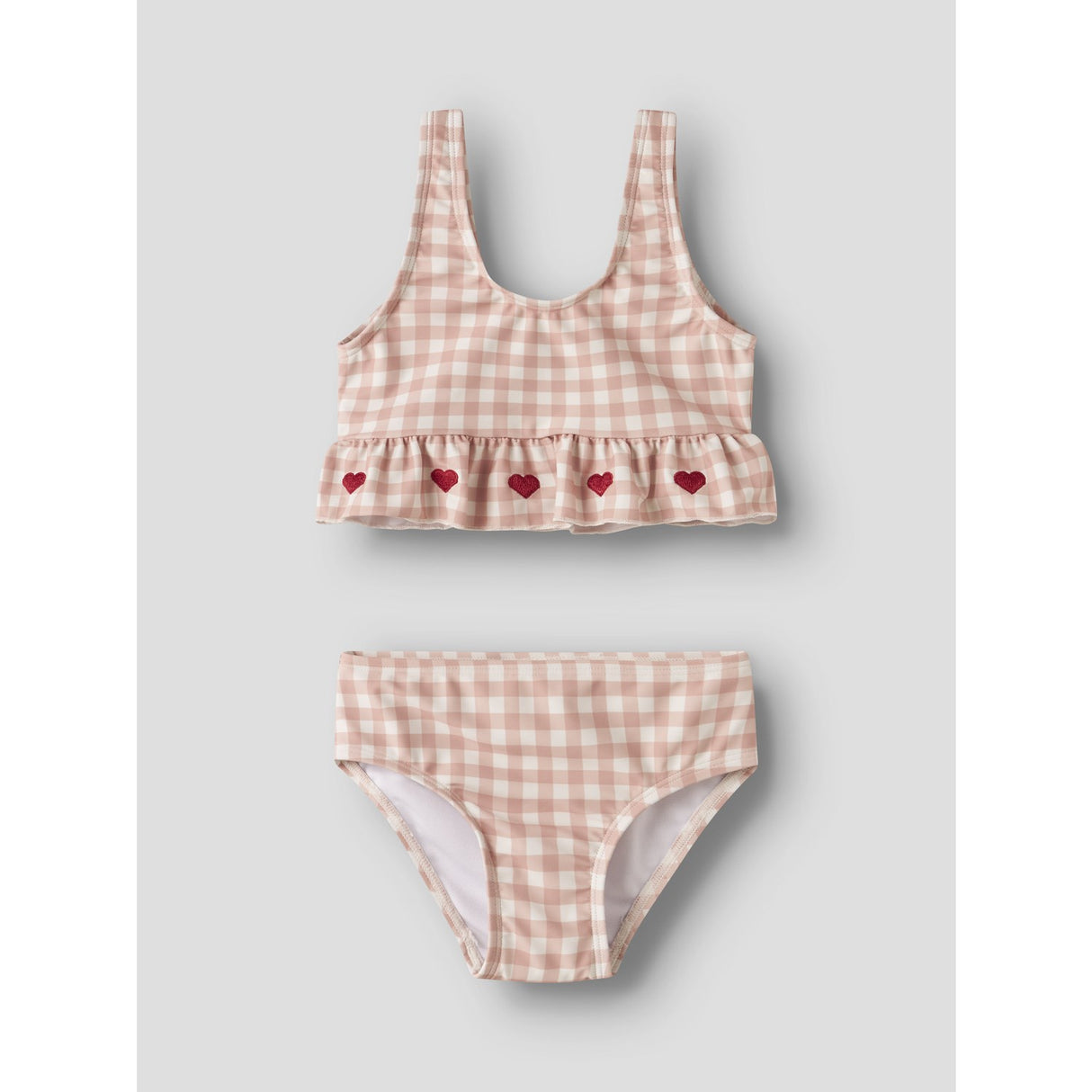 Lil'Atelier Misty Rose Nmffinley Swim Sæt Lil