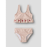 Lil'Atelier Misty Rose Nmffinley Swim Sæt Lil