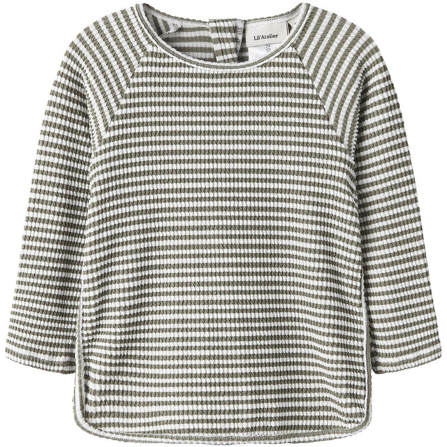 Lil'Atelier Overland Trek Nmmfredo Fin Ls Uv Top Lil