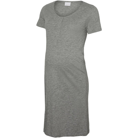 Mama;licious Chalk Pink Light Grey Melange Mlmira Jrs Natkjole 2F 2-P Noos