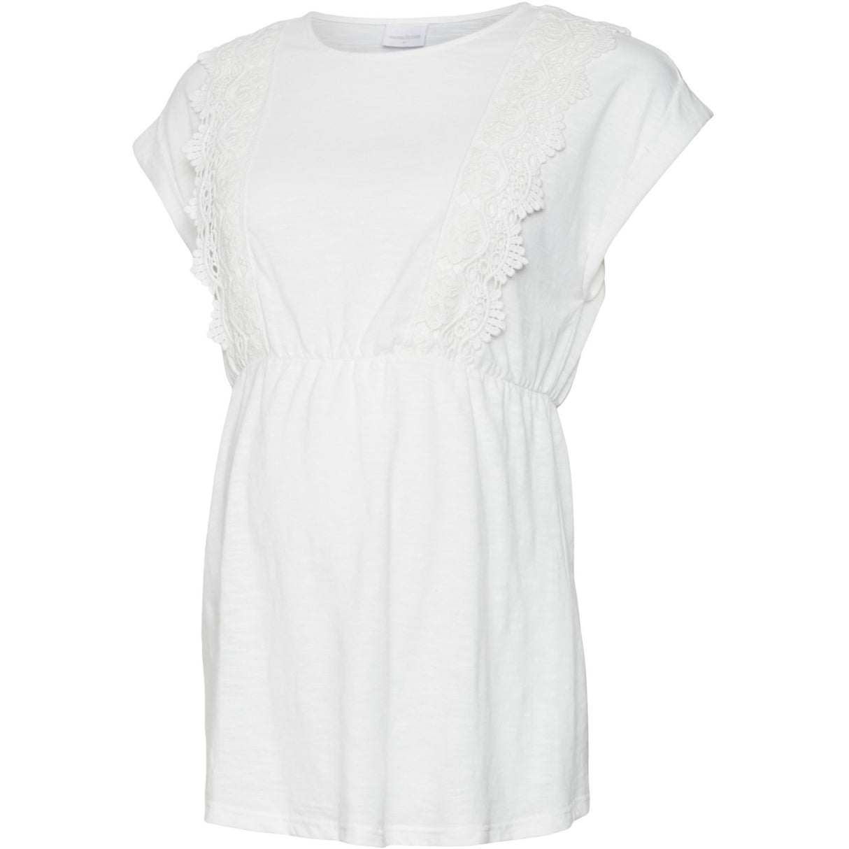 Mama;licious Snow White Crochet Mlalisa Mary Kasket Jrs Top 2F. Noos