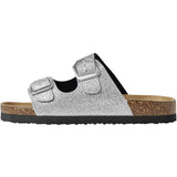 Name It Silver Glitter Nkfflora Sandal