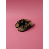 Name It Black Glitter Nkfflora Sandal