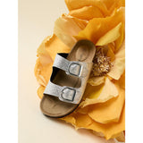 Name It Silver Glitter Nkfflora Sandal