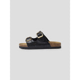 Name It Black Glitter Nkfflora Sandal