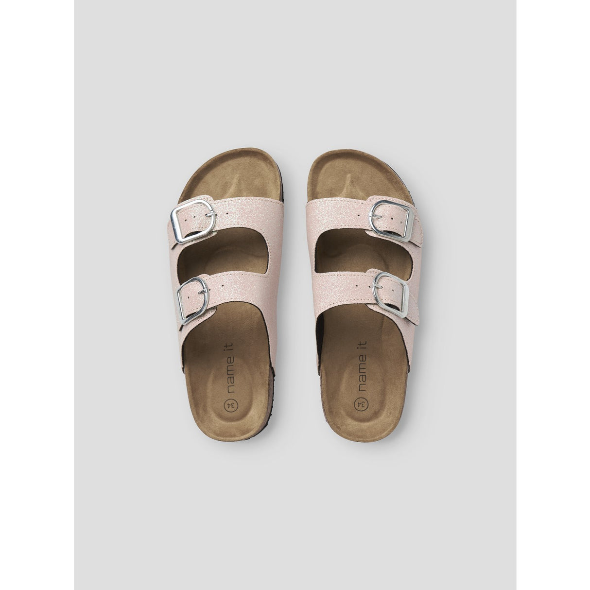 Name It Cloud Dancer Glitter Nkfflora Sandal