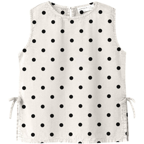 Name It Antique White Dot Nkfdot Twi Top 1559-Td