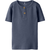 Name It Vintage Indigo Melange Nmmkab Ss Top Noos