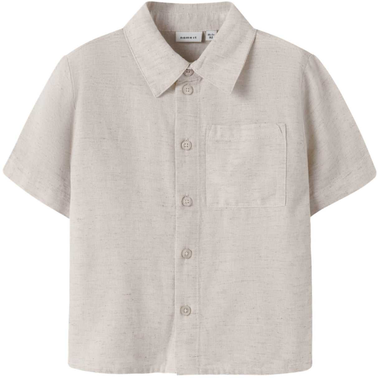 Name It Peyote Melange Nmmfaher Ss Skjorte