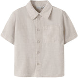 Name It Peyote Melange Nmmfaher Ss Skjorte