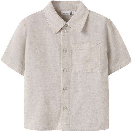 Name It Peyote Melange Nmmfaher Ss Skjorte