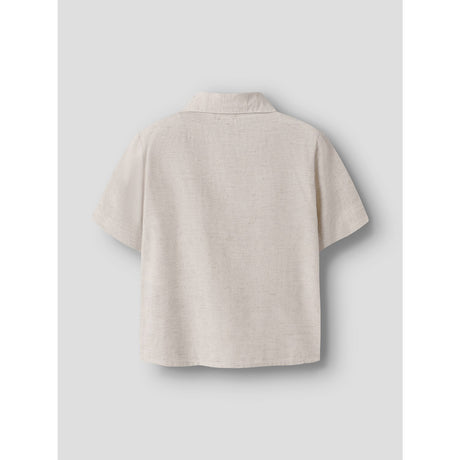 Name It Peyote Melange Nmmfaher Ss Skjorte