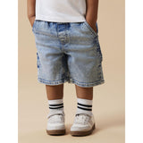 Name It Light Blue Denim Nmmben Loose Dnm Bermuda 8620-Bc Noos