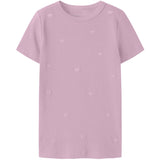 Name It Fragrant Lilac Nmfnakal Ss Slim Top Noos