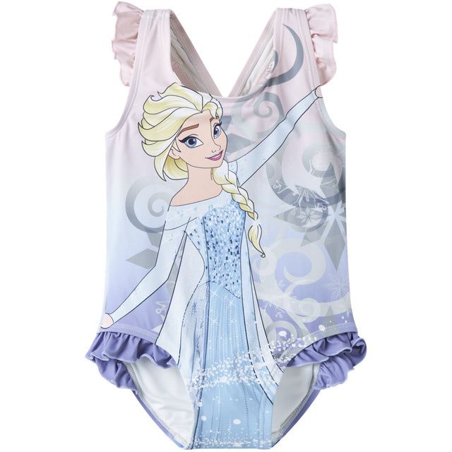 Name It Purple Impression Nmfmosa Frozen Badedragt Wdi