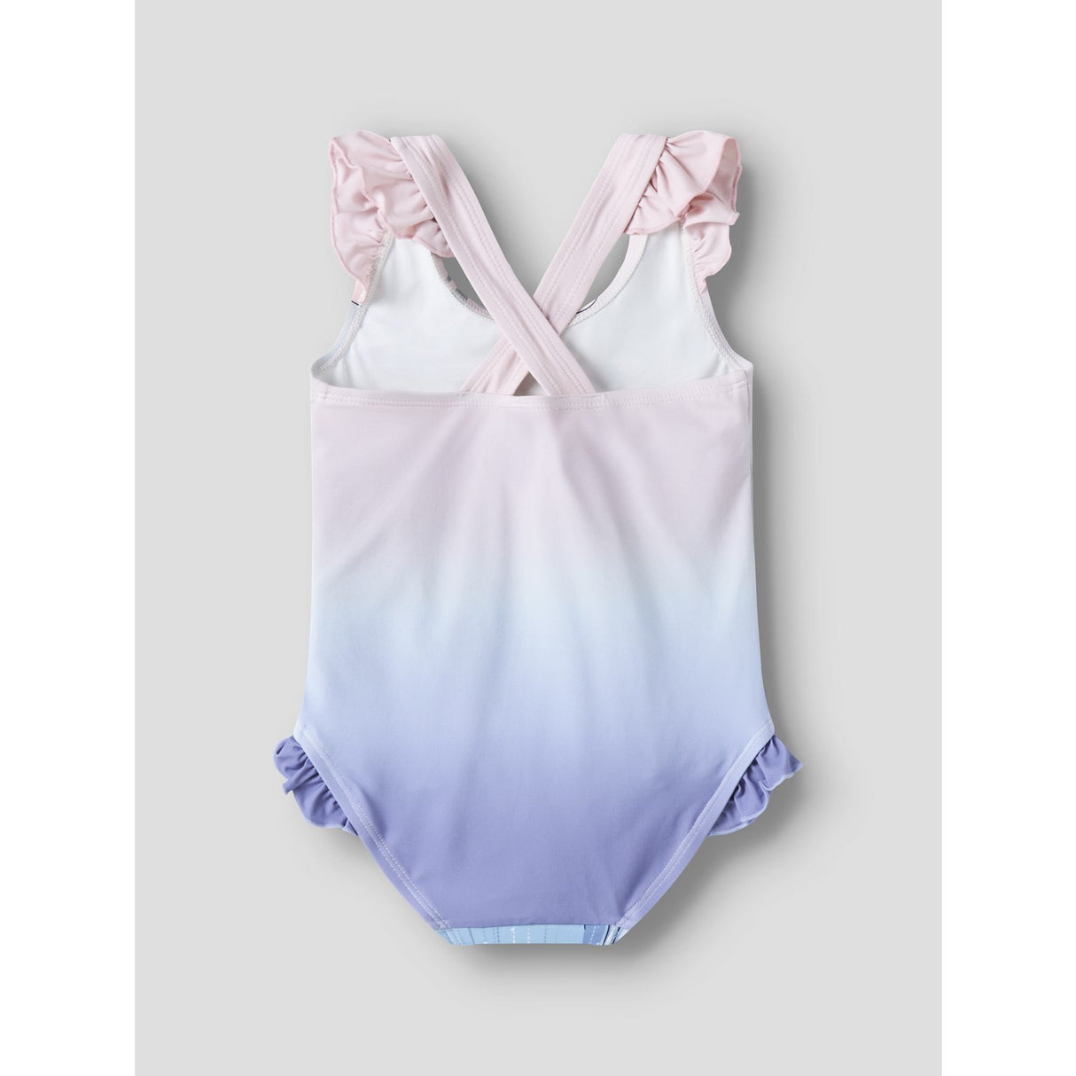 Name It Purple Impression Nmfmosa Frozen Badedragt Wdi