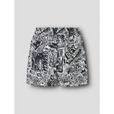 Name It Bright White Nkmmarki Fortnite Swimshorts Bfu