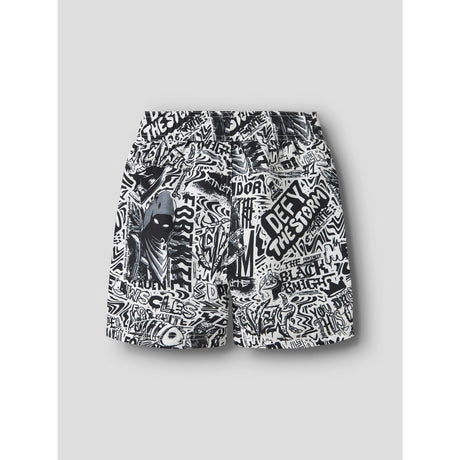 Name It Bright White Nkmmarki Fortnite Swimshorts Bfu