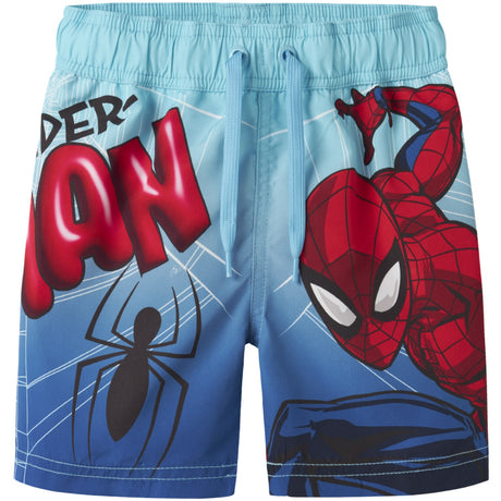 Name It Bluefish Nmmmalte Spider Long Swimshorts Mar