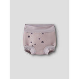 Name It Burnished Lilac Nmfzippa Blebadebukser Med Skjold