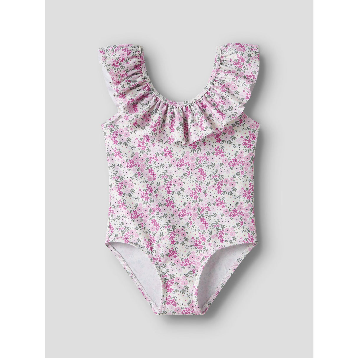 Name It Bright White Nmfzolea Badedragt