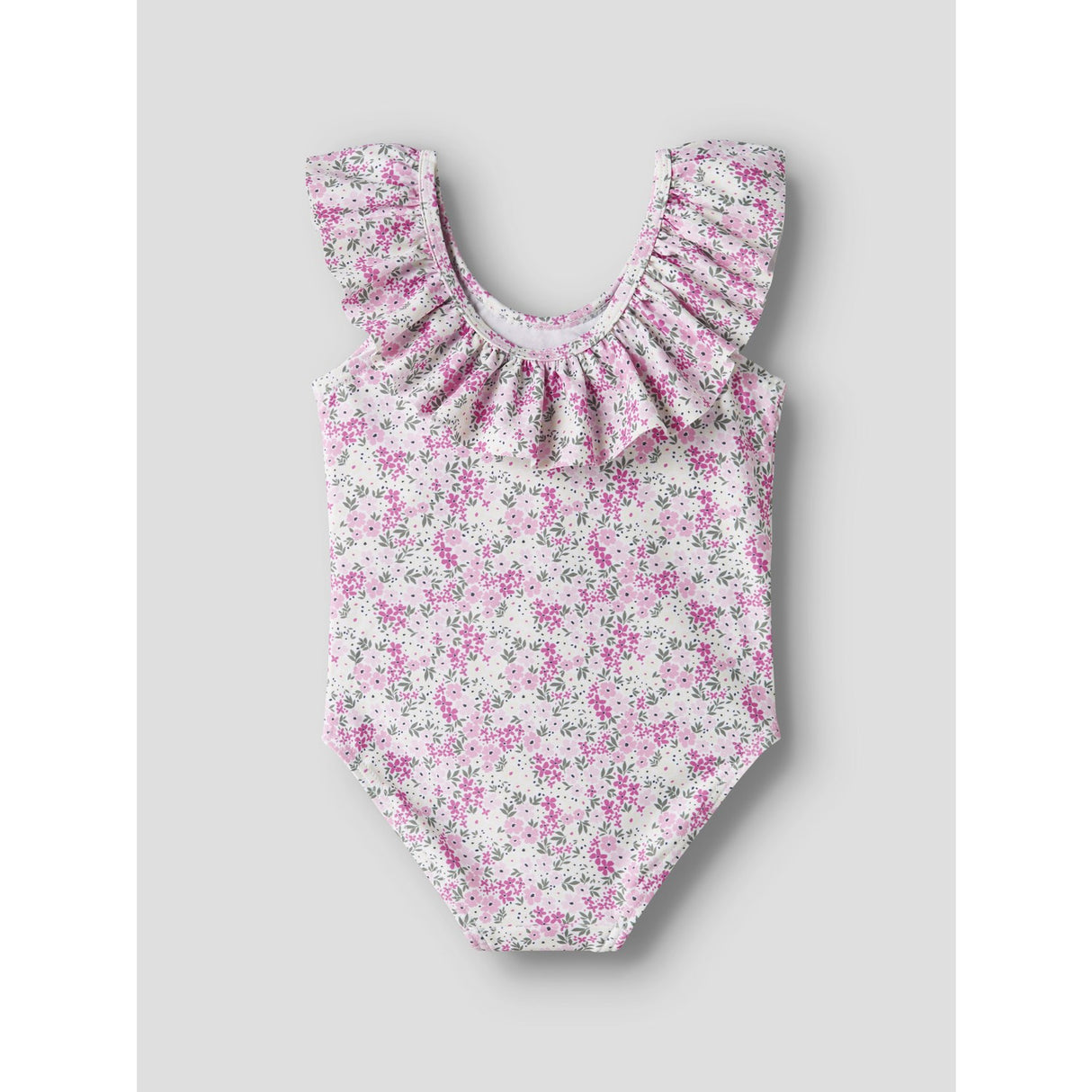 Name It Bright White Nmfzolea Badedragt