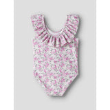 Name It Bright White Nmfzolea Badedragt