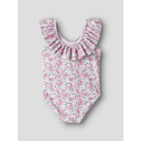 Name It Bright White Nmfzolea Badedragt