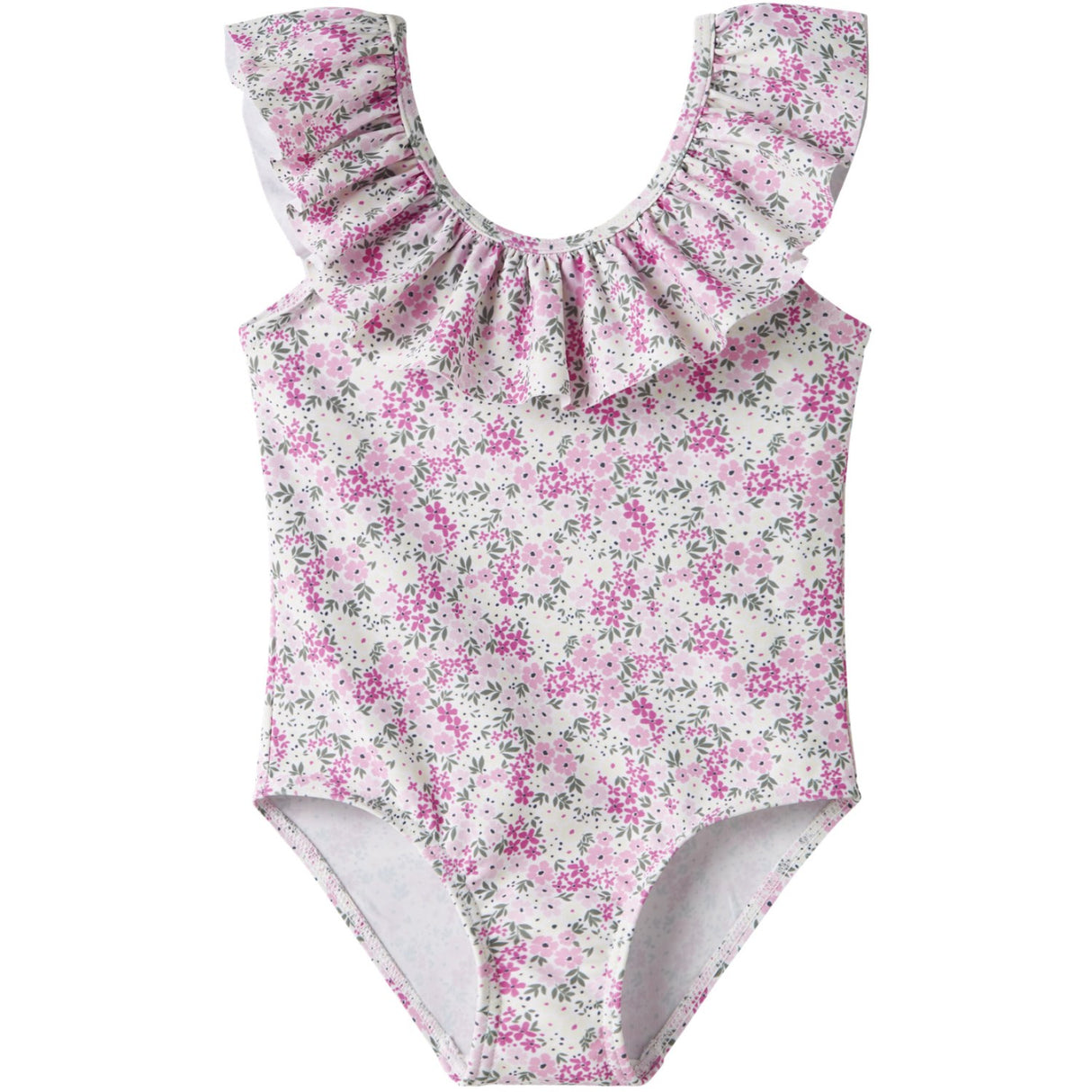 Name It Bright White Nmfzolea Badedragt