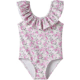 Name It Bright White Nmfzolea Badedragt